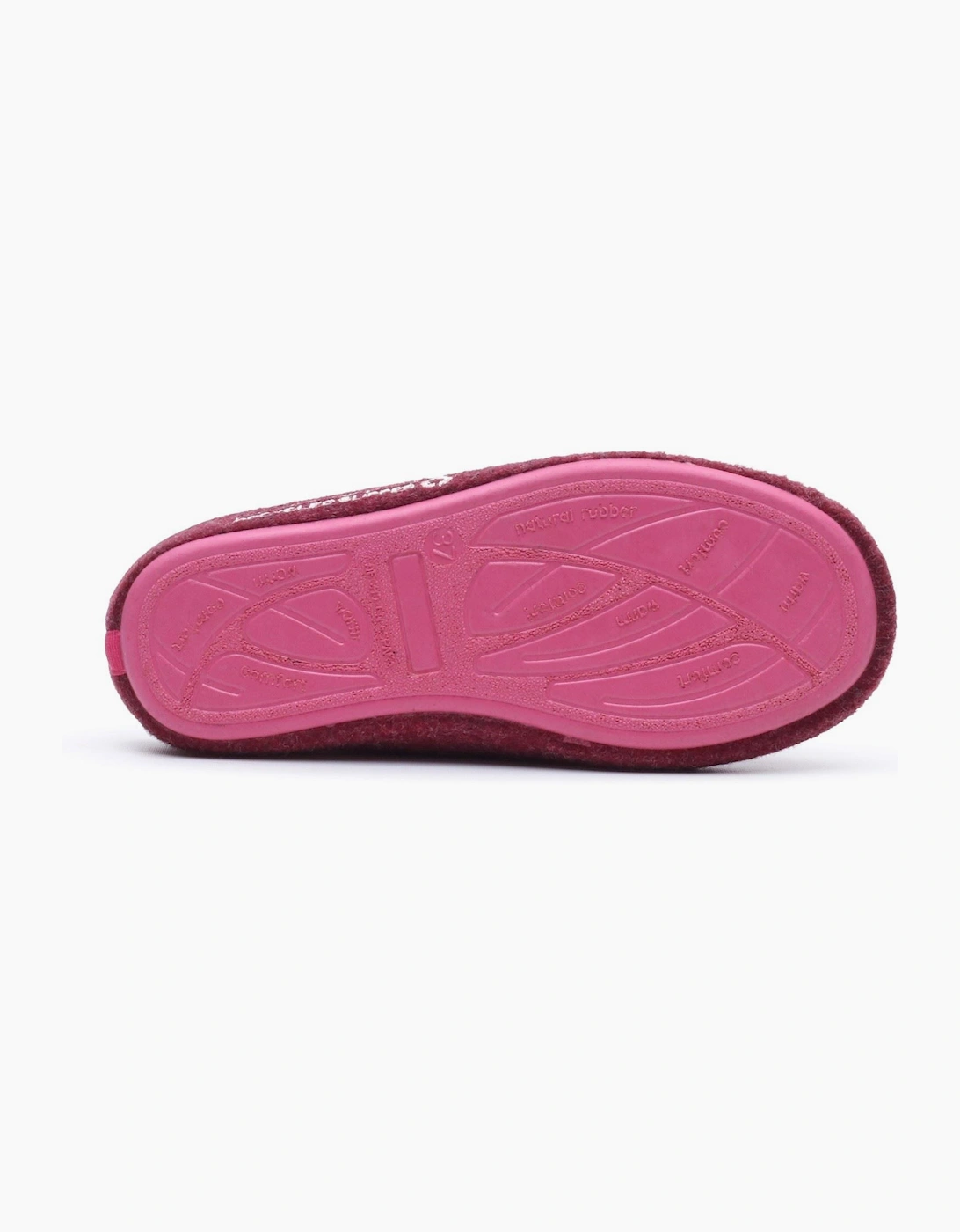 Hush Puppies The Good Slipper Polyester Women's Bordeaux Slippers
