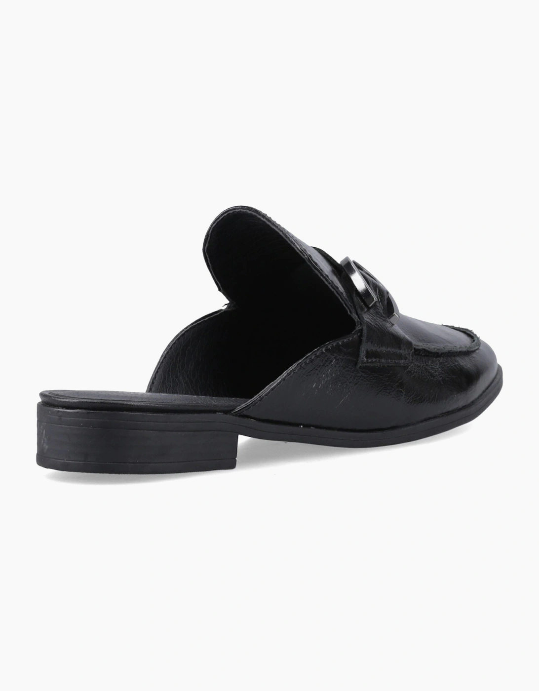 Hush Puppies Calla Leather Women's Black Mules