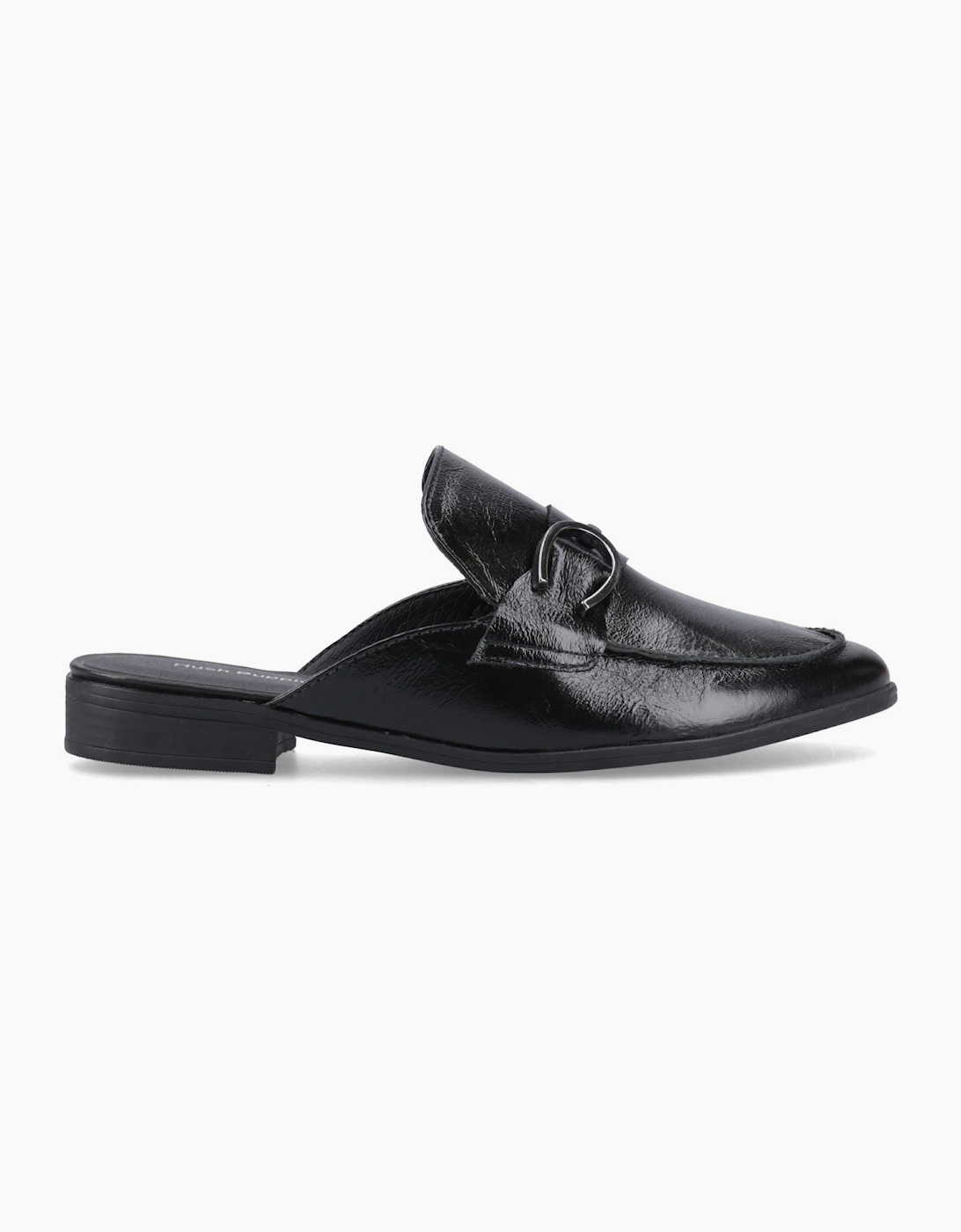 Hush Puppies Calla Leather Women's Black Mules