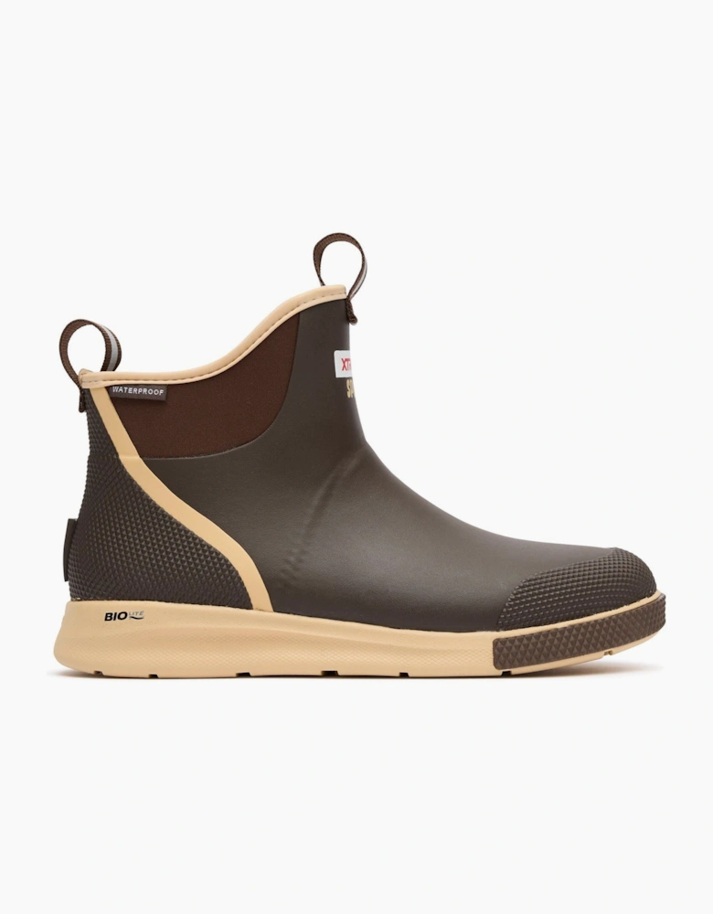 Xtratuf Ankle Deck Boot Sport EVA Men's Chocolate/Tan Wellington Boots