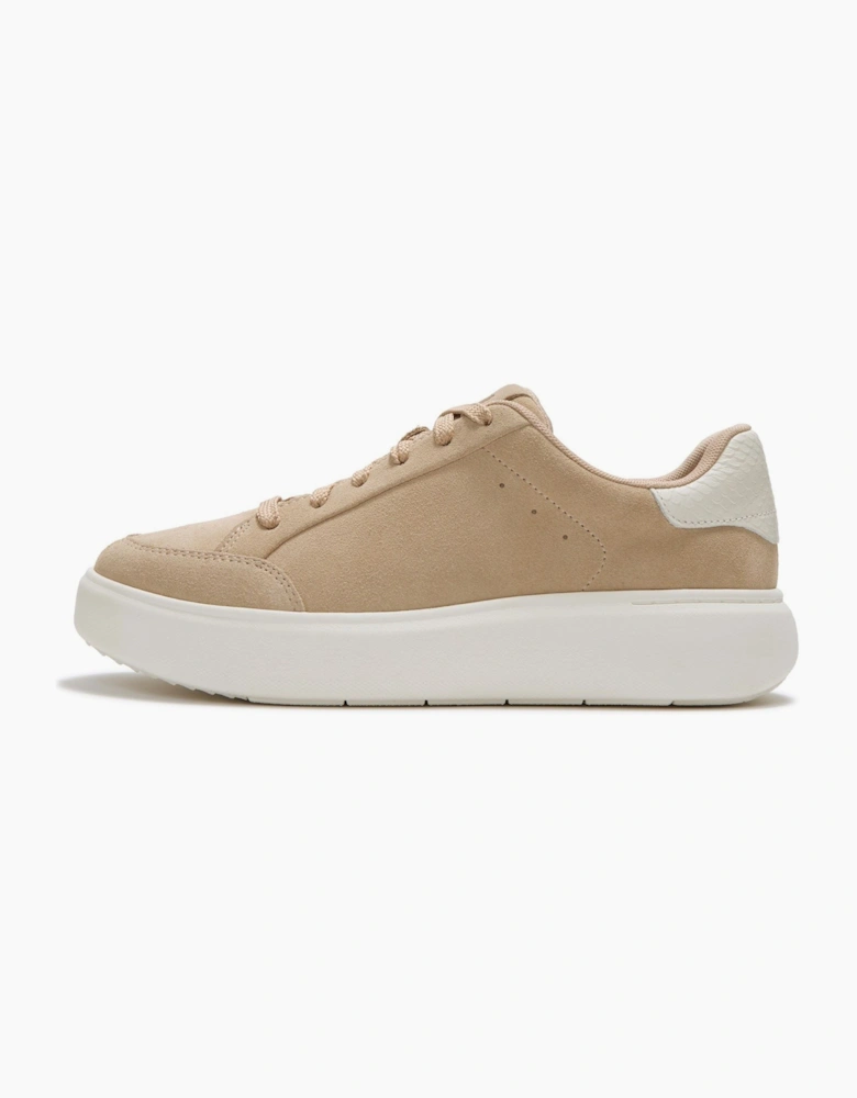 Fitflop RTG Lace Up Suede Women's Hazelnut Trainers