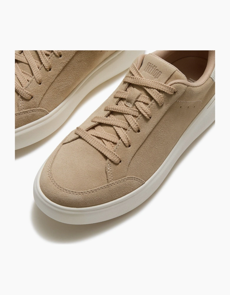 Fitflop RTG Lace Up Suede Women's Hazelnut Trainers