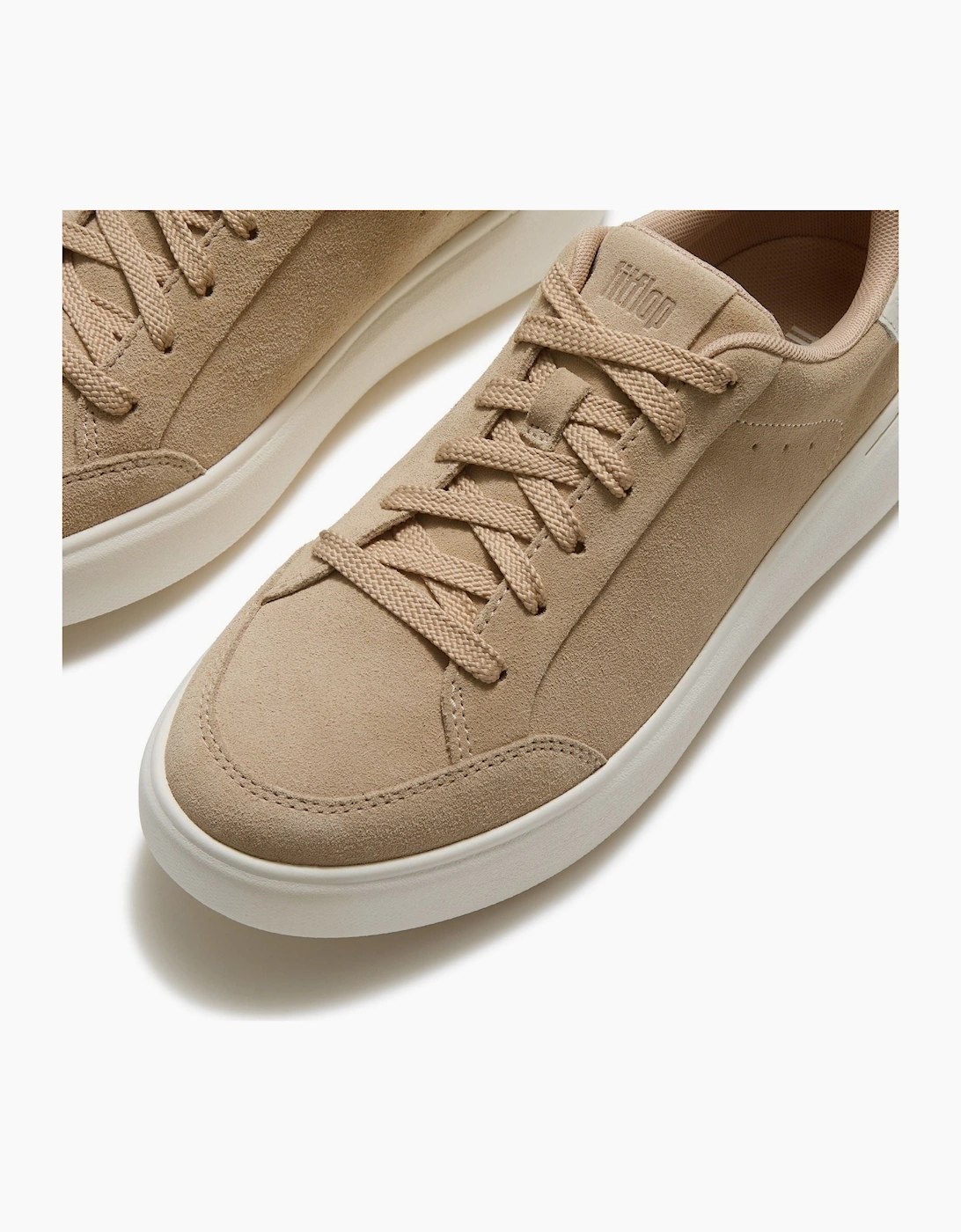 Fitflop RTG Lace Up Suede Women's Hazelnut Trainers