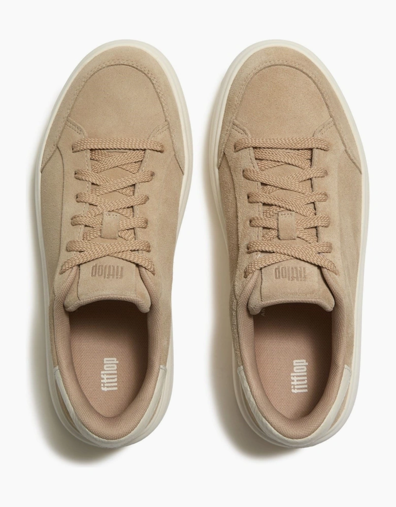 Fitflop RTG Lace Up Suede Women's Hazelnut Trainers