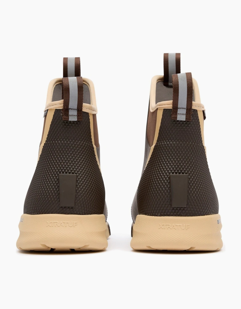 Xtratuf Ankle Deck Boot Sport EVA Men's Chocolate/Tan Wellington Boots