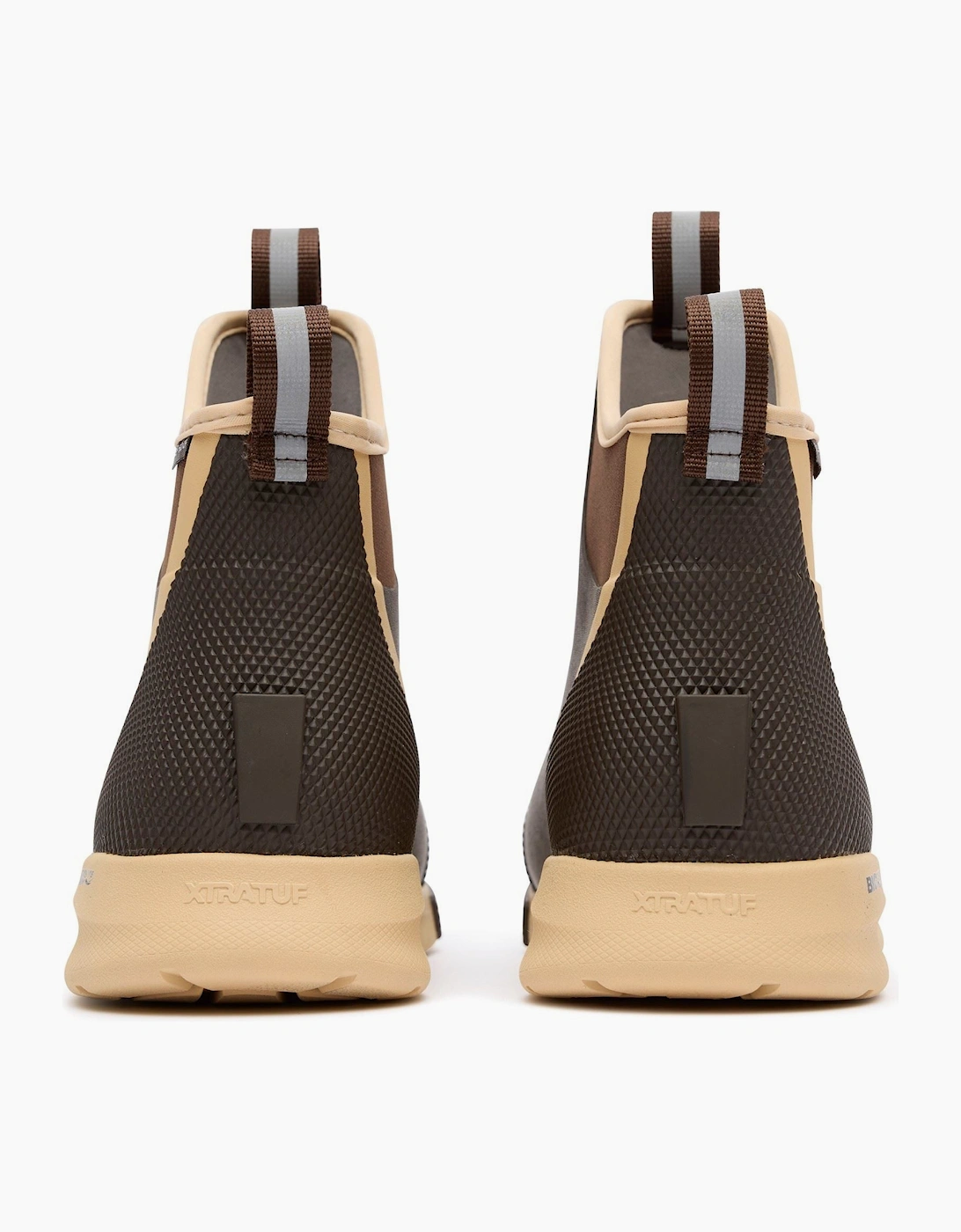 Xtratuf Ankle Deck Boot Sport EVA Men's Chocolate/Tan Wellington Boots