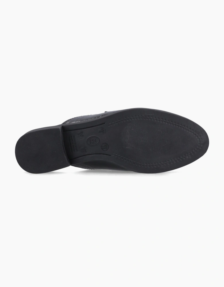 Hush Puppies Calla Leather Women's Black Mules