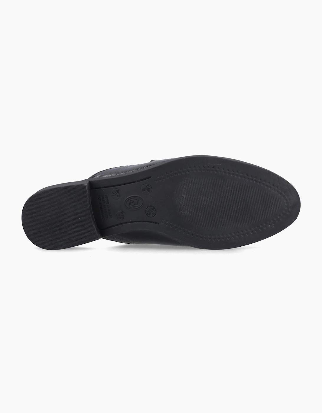 Hush Puppies Calla Leather Women's Black Mules