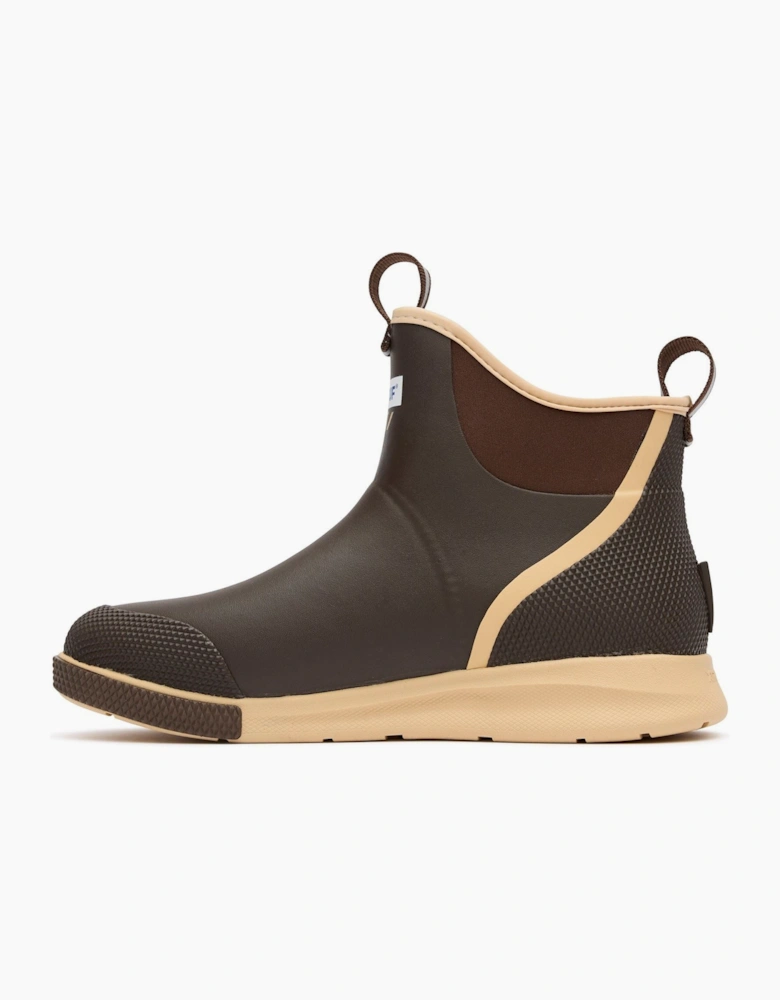 Xtratuf Ankle Deck Boot Sport EVA Men's Chocolate/Tan Wellington Boots
