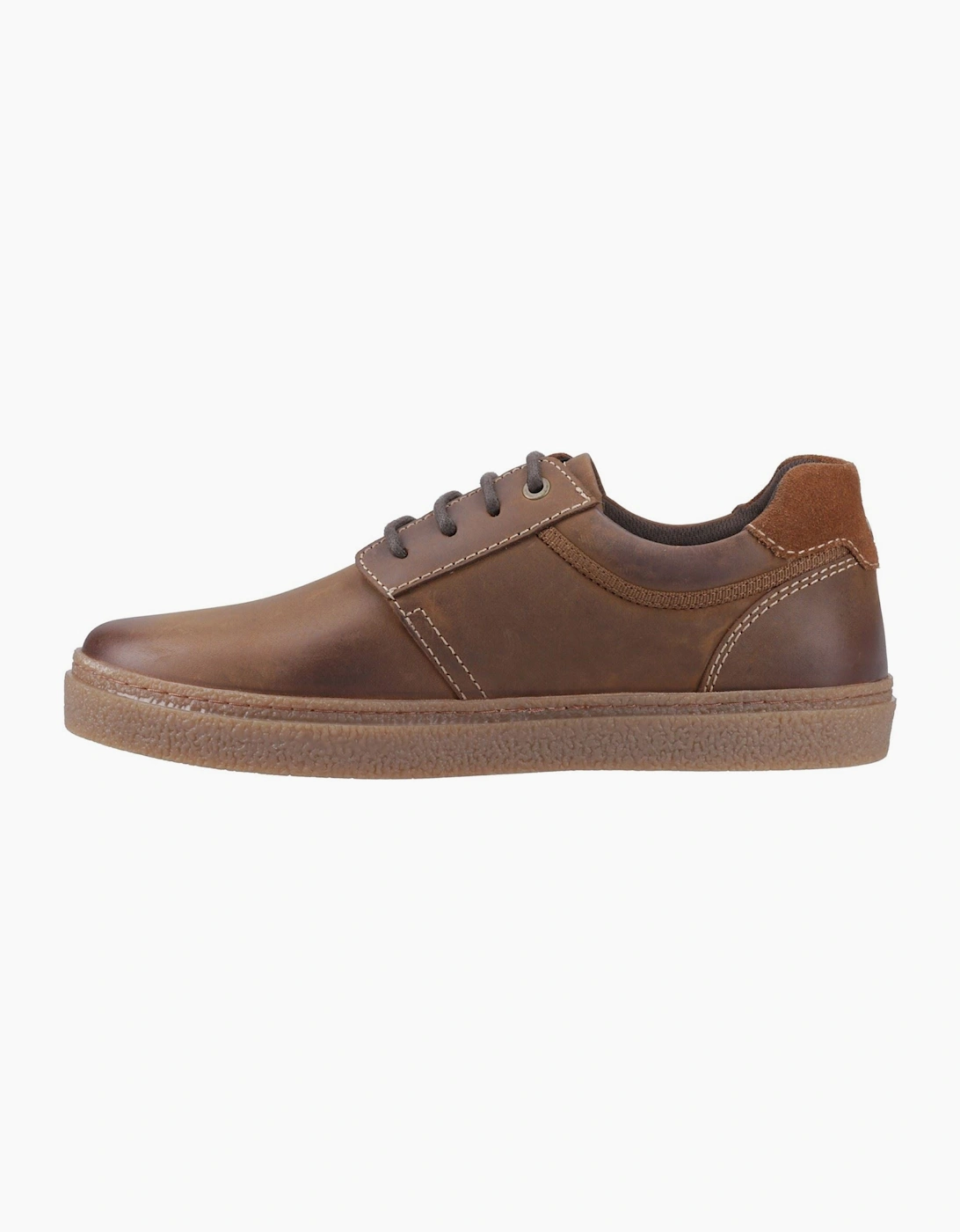 Cotswold Sapperton Leather Men's Tan Lace-Up Shoes