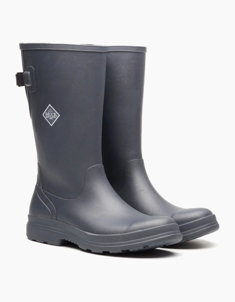 Muck Boots Rainscape Tall Rubber Men's Black Wellington Boots