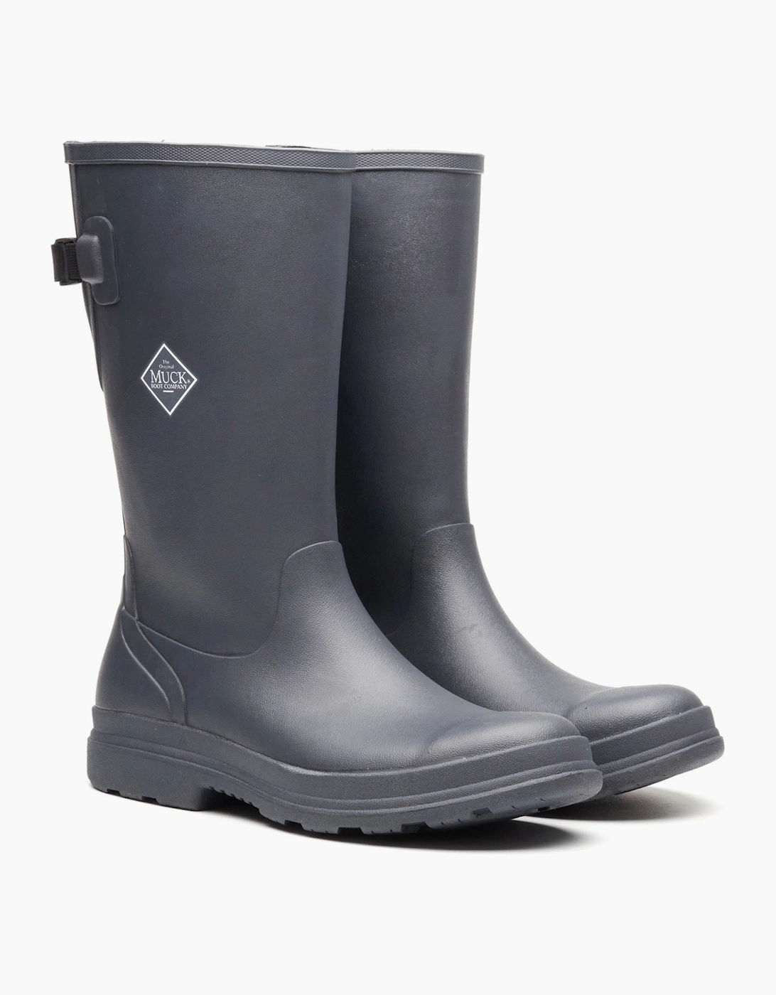 Muck Boots Rainscape Tall Rubber Men's Black Wellington Boots