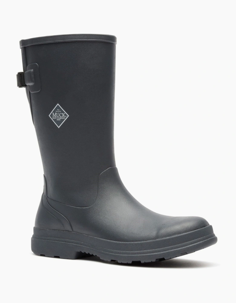 Muck Boots Rainscape Tall Rubber Men's Black Wellington Boots