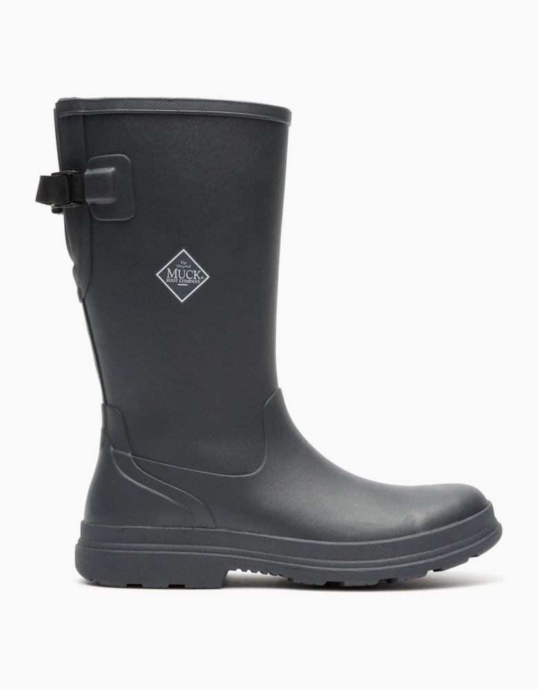 Muck Boots Rainscape Tall Rubber Men's Black Wellington Boots