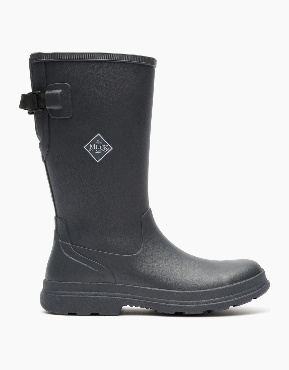 Muck Boots Rainscape Tall Rubber Men's Black Wellington Boots