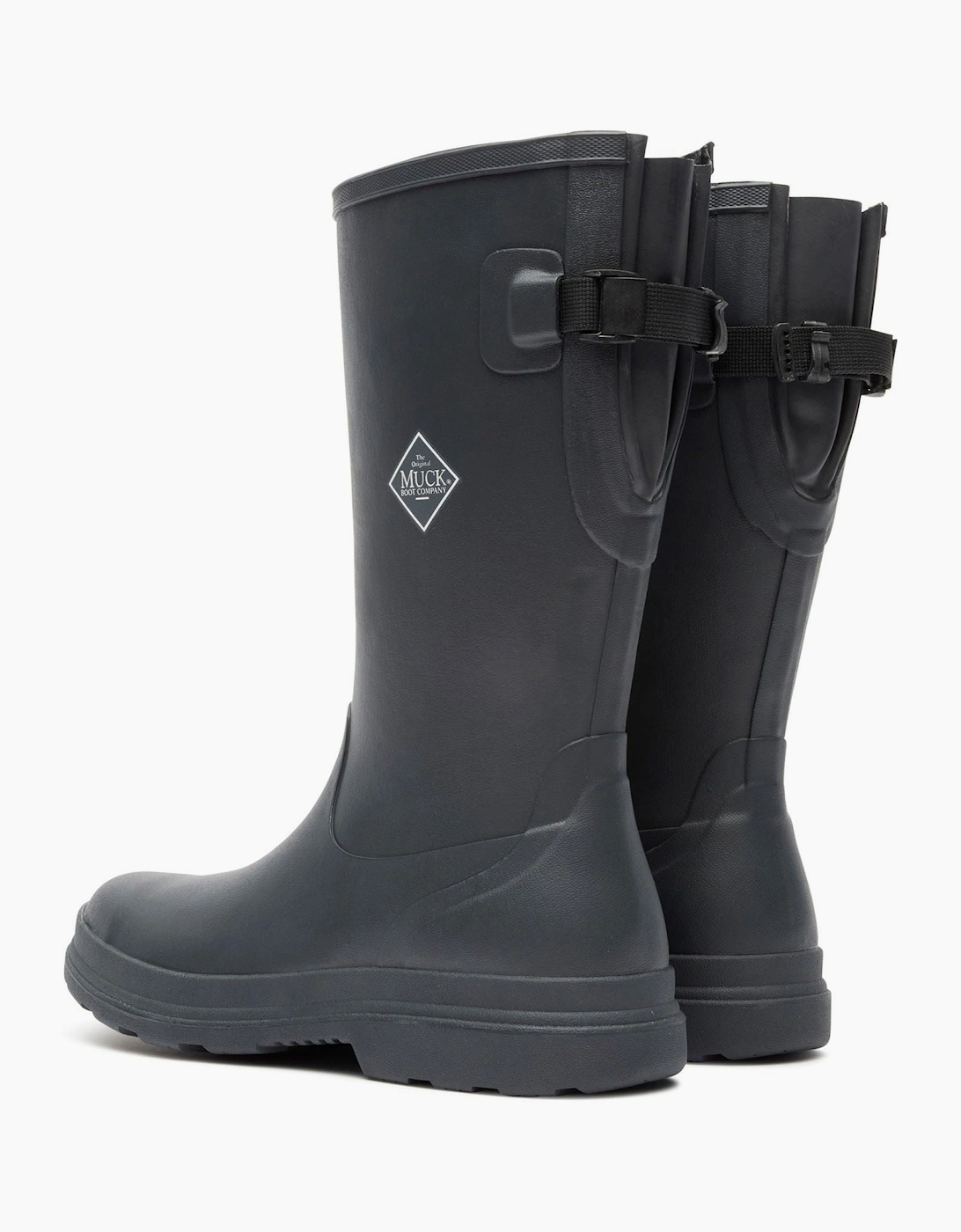 Muck Boots Rainscape Tall Rubber Men's Black Wellington Boots