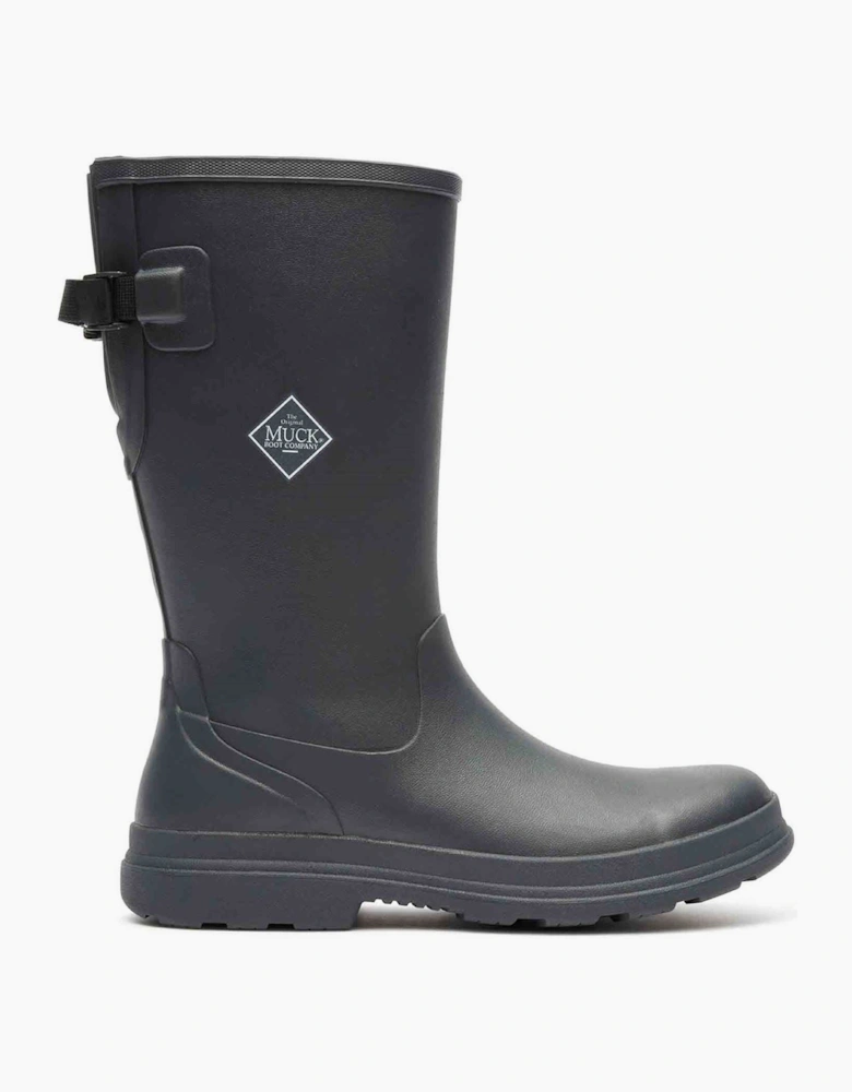 Muck Boots Rainscape Tall Rubber Men's Black Wellington Boots