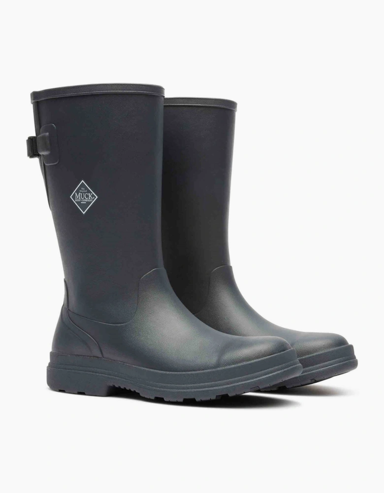 Muck Boots Rainscape Tall Rubber Men's Black Wellington Boots