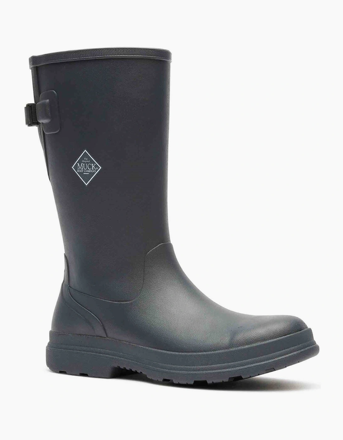 Muck Boots Rainscape Tall Rubber Men's Black Wellington Boots