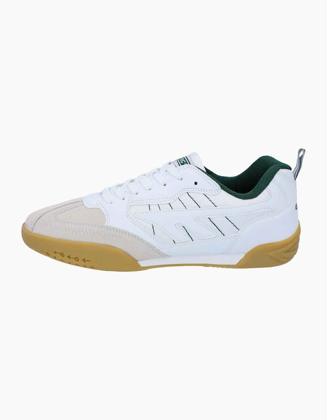 Hi-Tec Squash Textile White Trainers