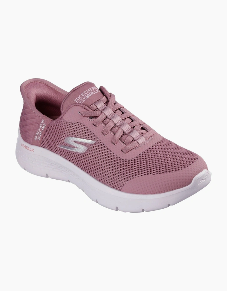 Skechers GO WALK Flex Grand Entry Textile Women's Rose Textile/Trim Trainers