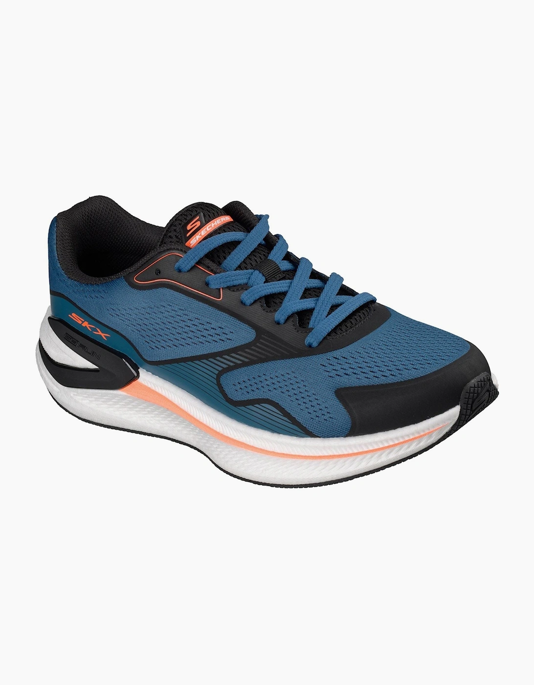 Skechers GO RUN Consistent Pro Corus Men's Navy Synthetic/Textile Trainers, 6 of 5