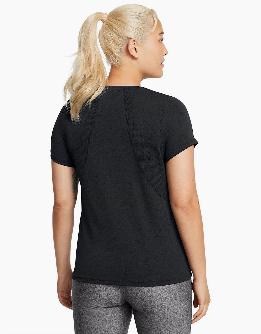 Vanish Slim Fit Short Sleeve Top