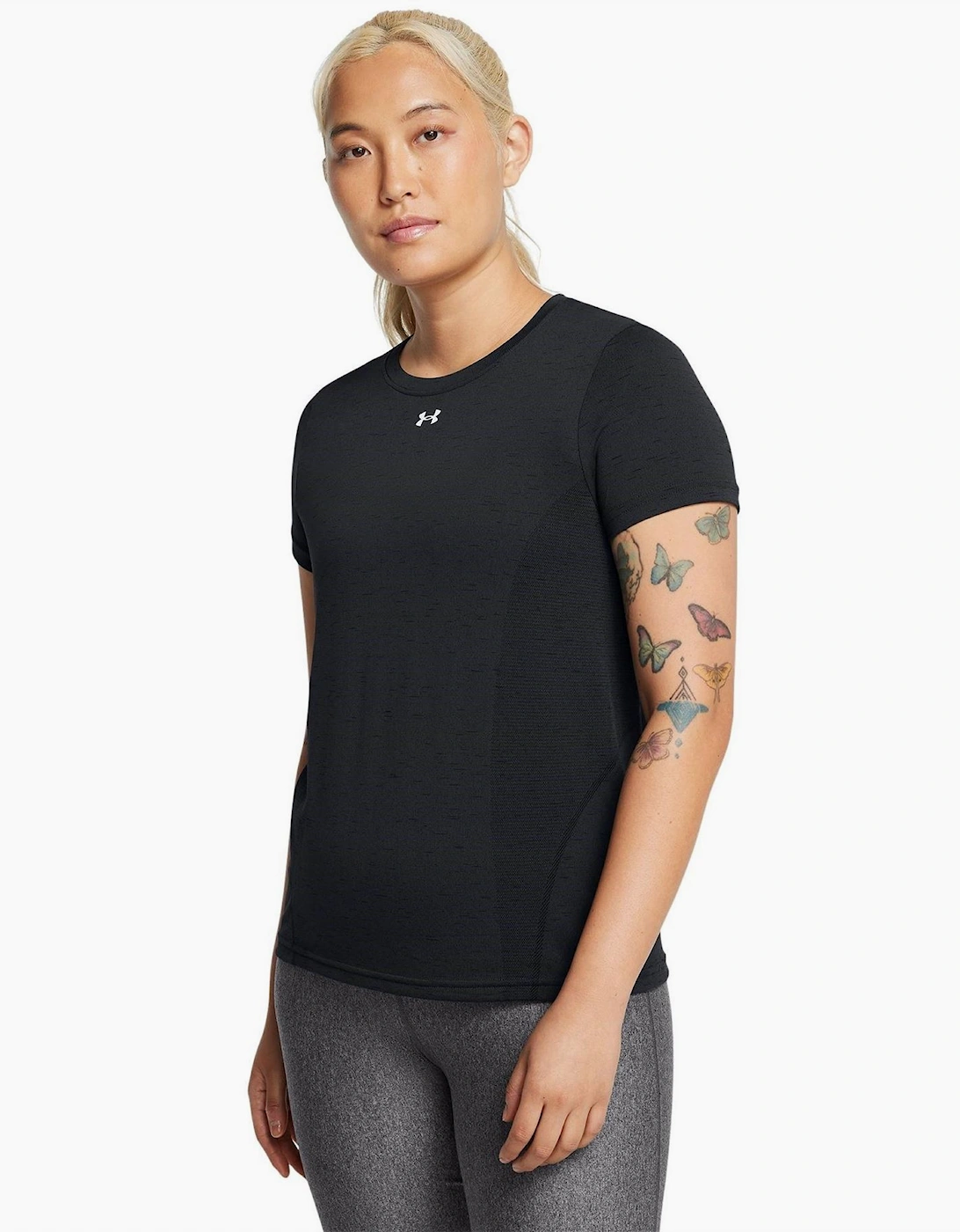 Vanish Slim Fit Short Sleeve Top