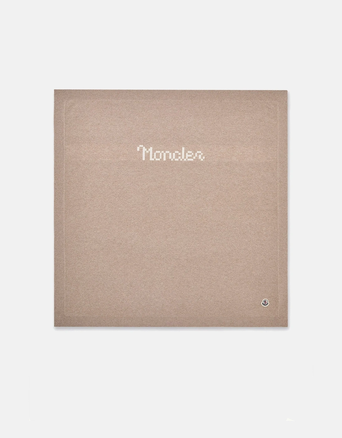 Kids Branded Blanket Beige