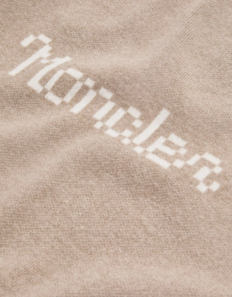 Kids Branded Blanket Beige