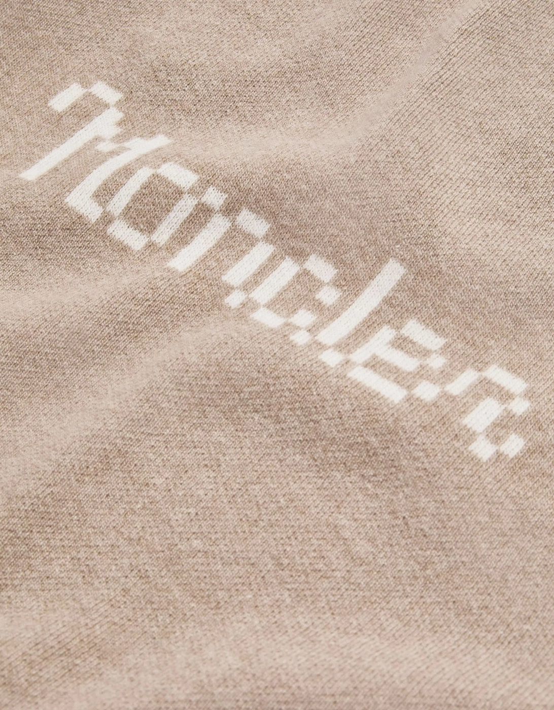 Kids Branded Blanket Beige