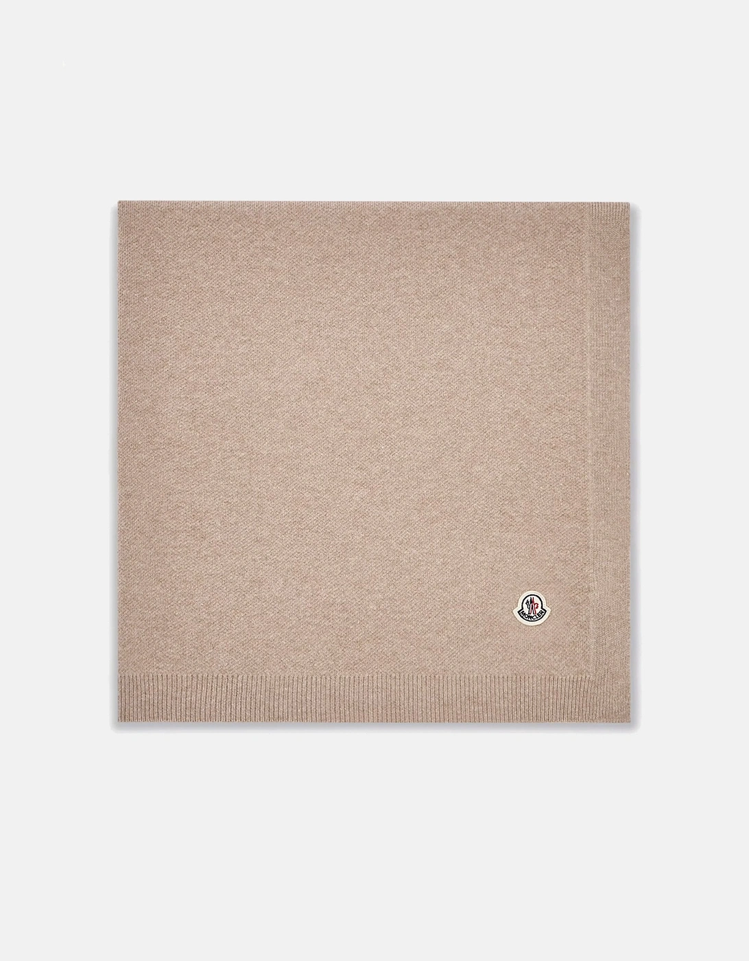 Kids Branded Blanket Beige