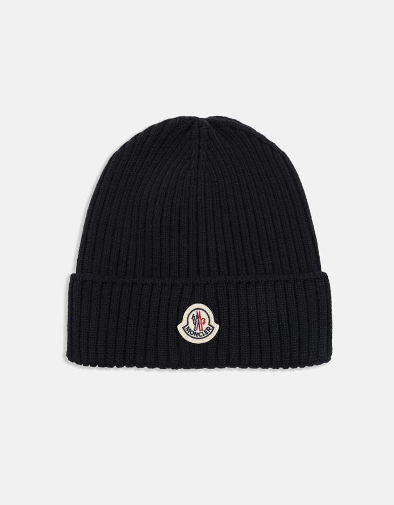 Kids Archive Logo Hat Black