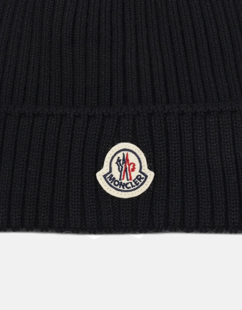 Kids Archive Logo Hat Black