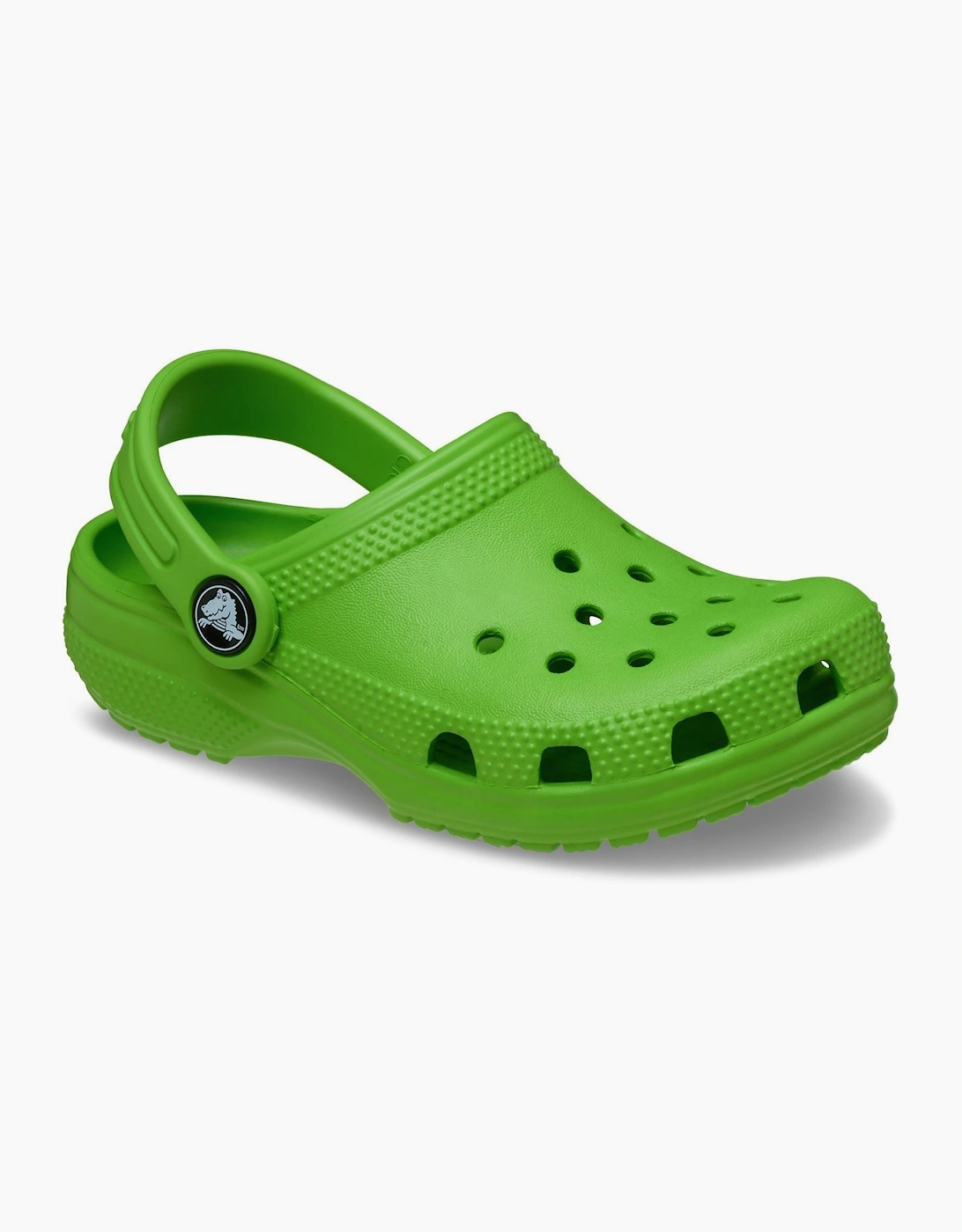 Crocs Classic EVA Kids Green Clogs