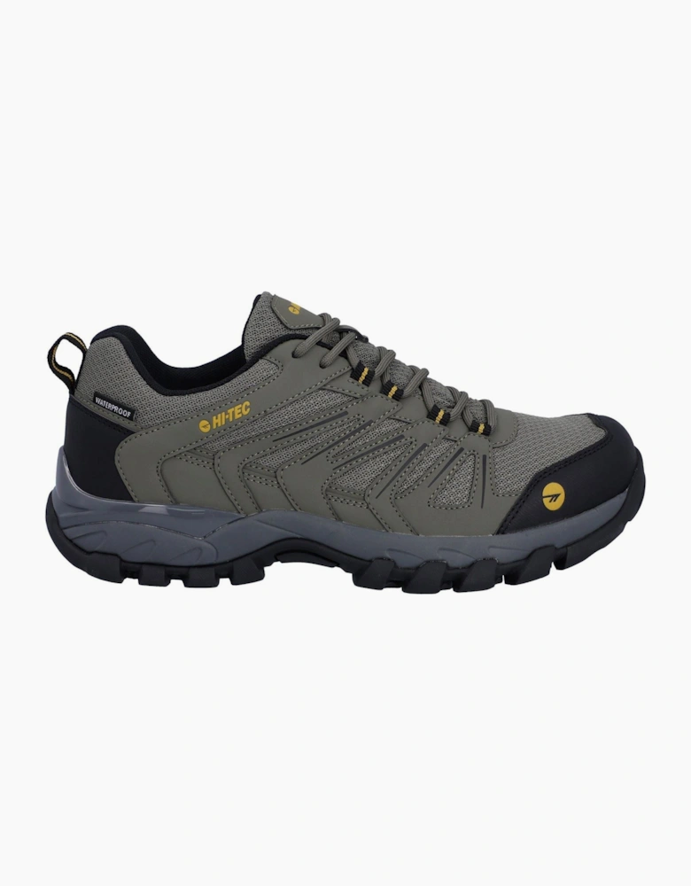 Hi-Tec Campana Low Polyurethane Men's Dusty Olive/Honey Hiking Shoes