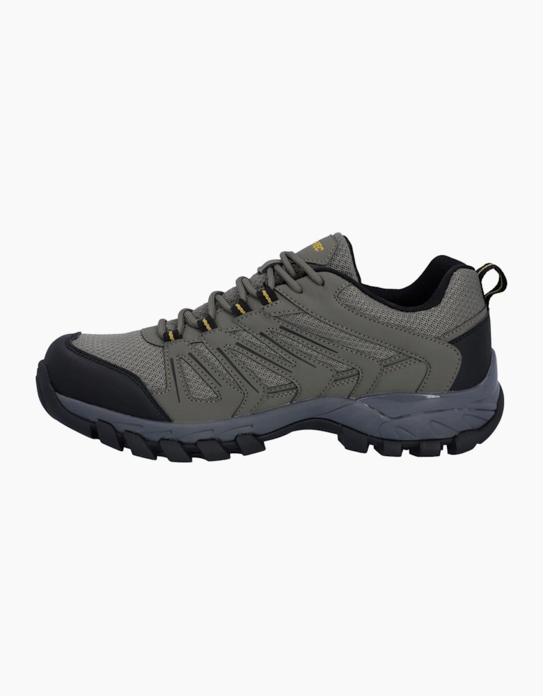 Hi-Tec Campana Low Polyurethane Men's Dusty Olive/Honey Hiking Shoes
