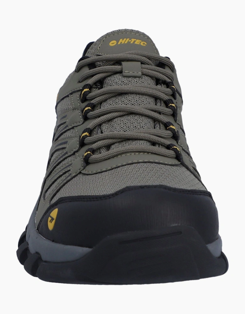 Hi-Tec Campana Low Polyurethane Men's Dusty Olive/Honey Hiking Shoes