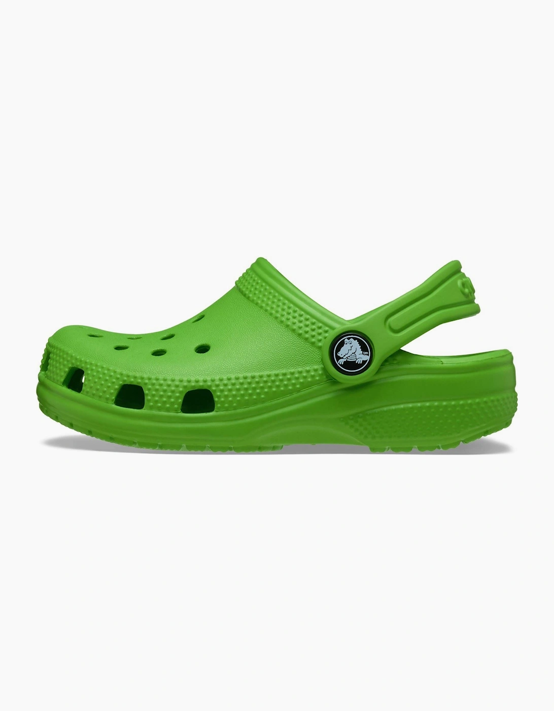 Crocs Classic EVA Kids Green Clogs
