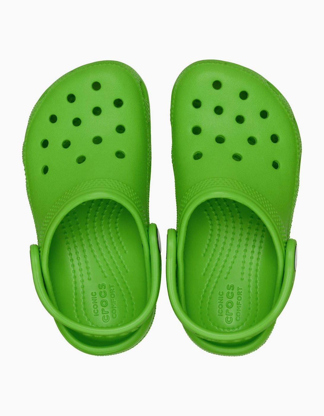Crocs Classic EVA Kids Green Clogs