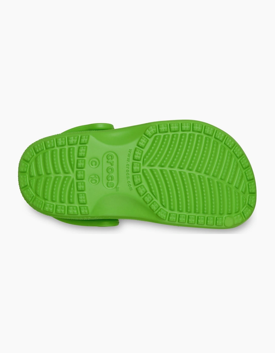 Crocs Classic EVA Kids Green Clogs