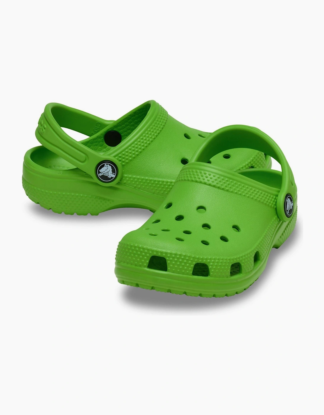 Crocs Classic EVA Kids Green Clogs