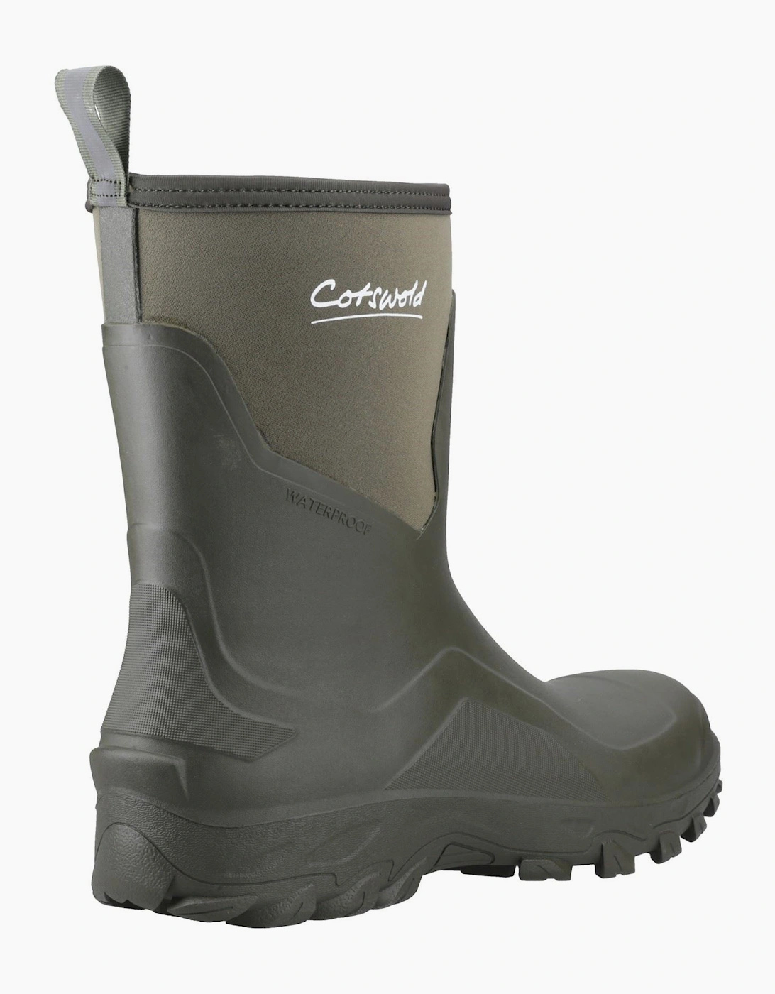 Cotswold Standlake Rubber Men's Green Wellington Boots