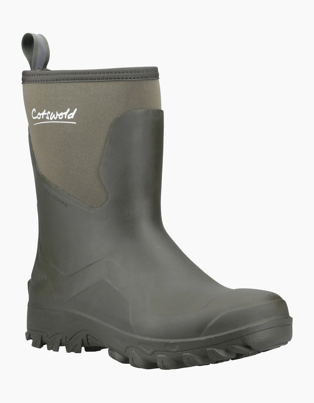 Cotswold Standlake Rubber Men's Green Wellington Boots