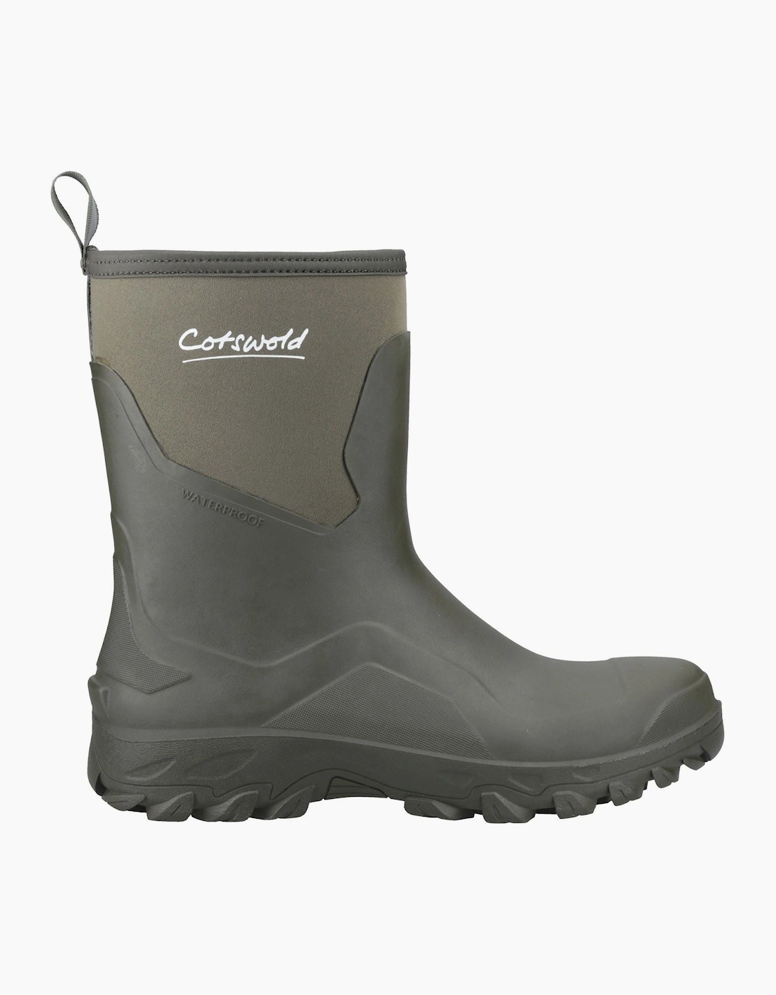 Cotswold Standlake Rubber Men's Green Wellington Boots