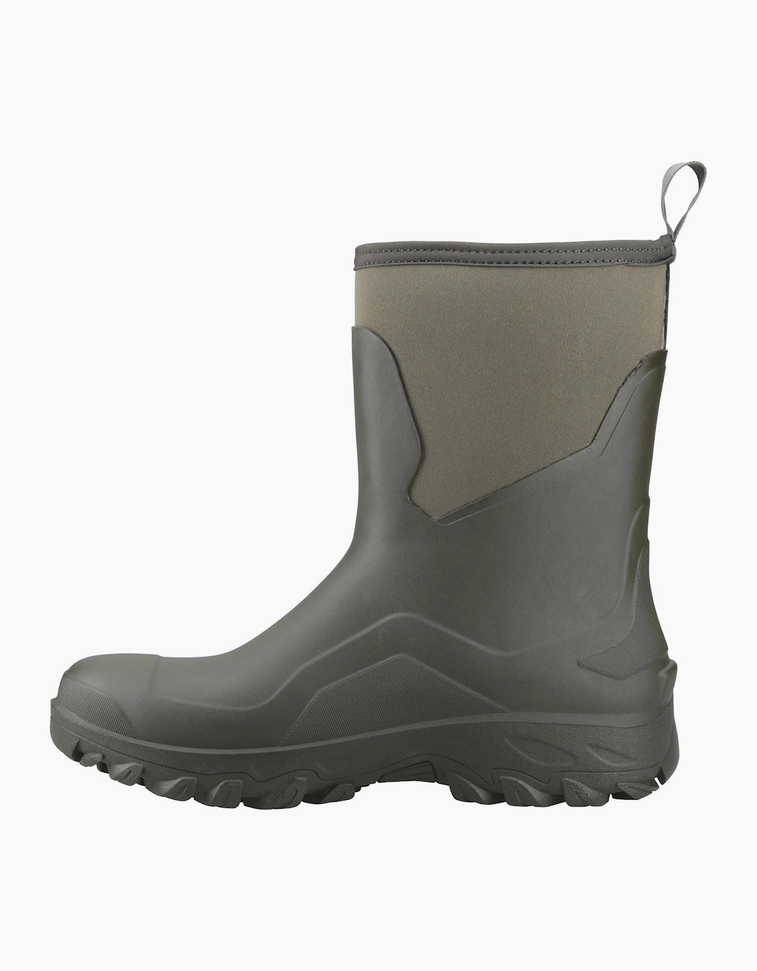 Cotswold Standlake Rubber Men's Green Wellington Boots