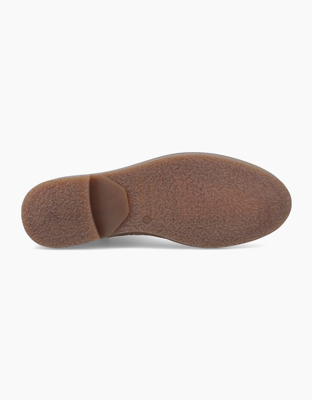 Hush Puppies Gareth Chelsea Leather Men's Taupe Boots