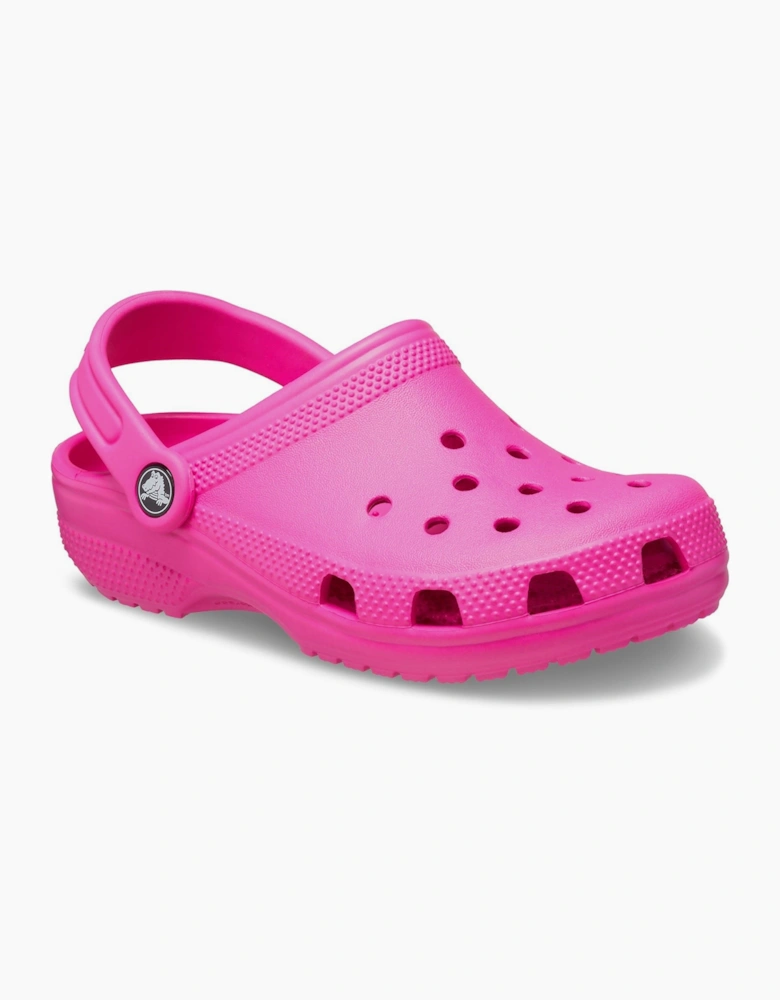 Crocs Classic EVA Kids Pink Crush Clogs