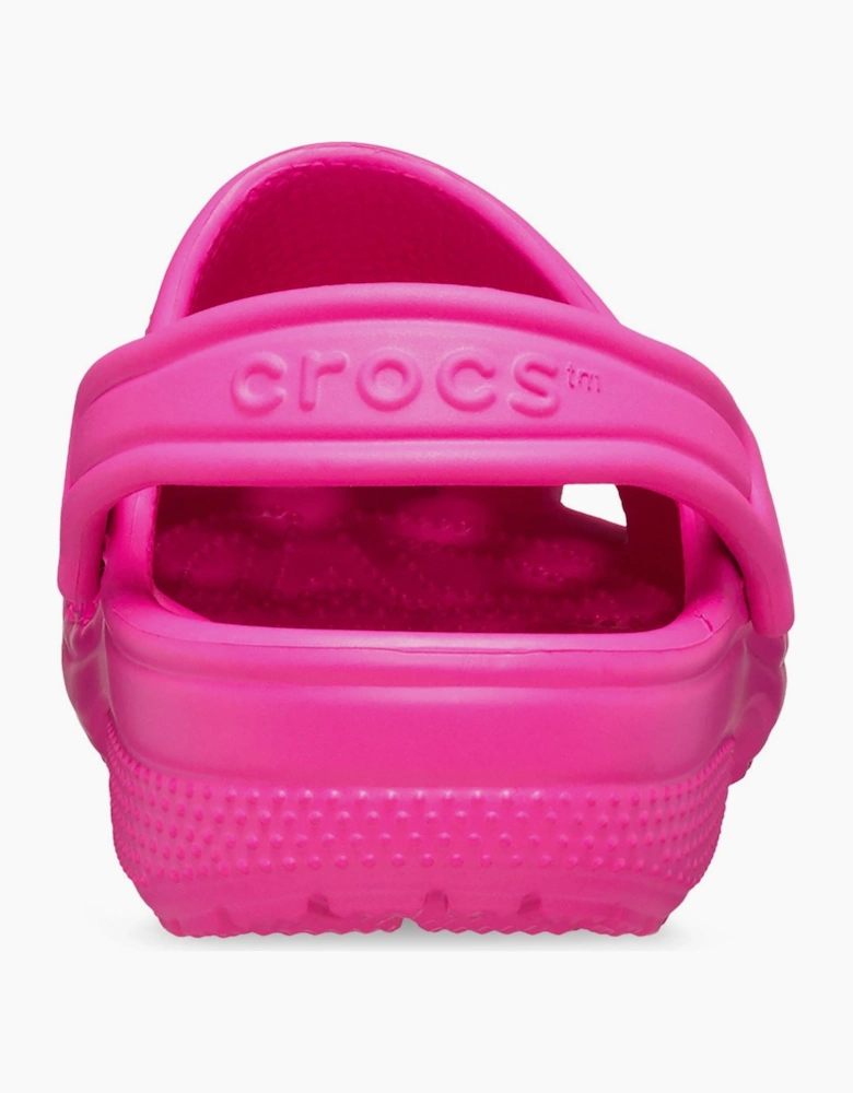 Crocs Classic EVA Kids Pink Crush Clogs