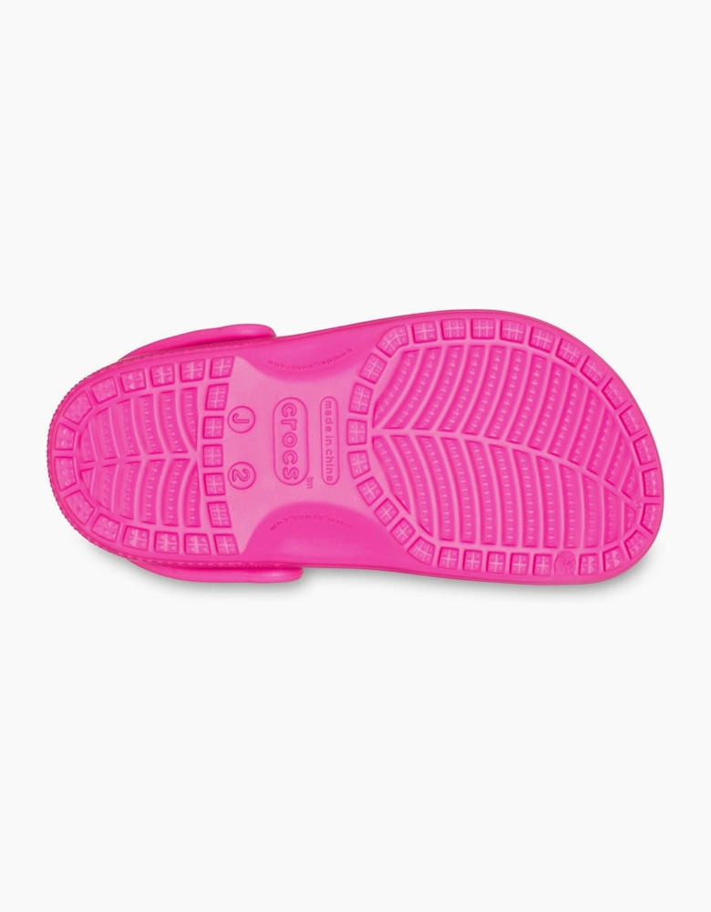 Crocs Classic EVA Kids Pink Crush Clogs